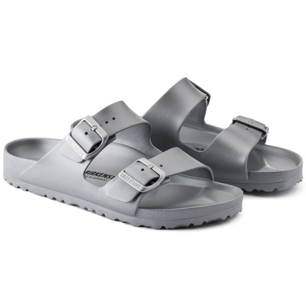 Birkenstock Arizona EVA Candy silver ženski natikač 1003491 