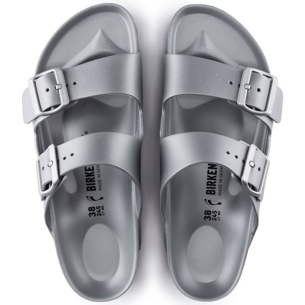 Birkenstock Arizona EVA Candy silver ženski natikač 1003491 