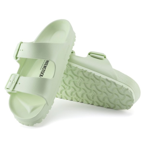 Birkenstock Arizona EVA Faded Lime ženski natikači 1024691