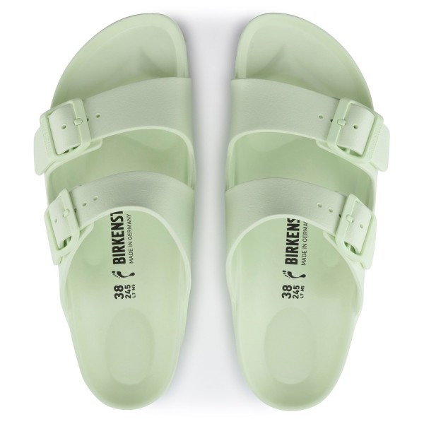 Birkenstock Arizona EVA Faded Lime ženski natikači 1024691