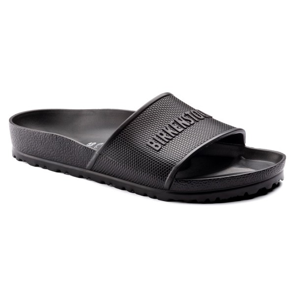 Birkenstock Barbados ženski natikač v Black barvi 1024561