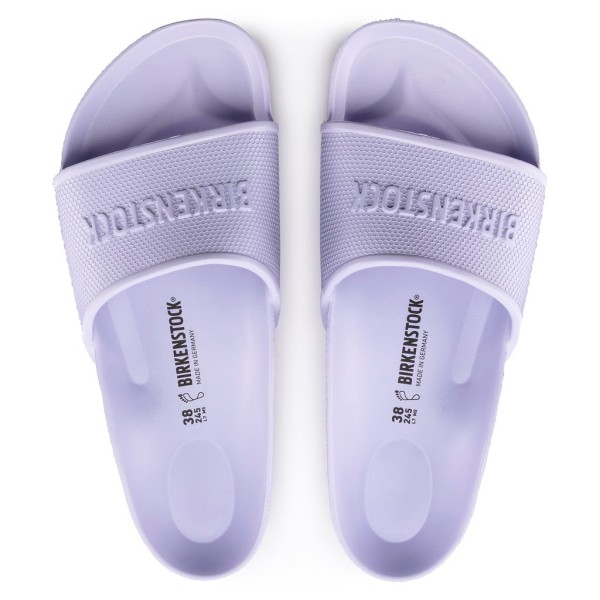 Birkenstock Barbados ženski natikač v Purple Fog barvi 1024561