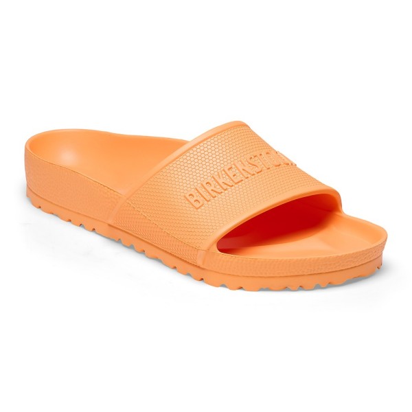 Birkenstock Barbados ženski natikač v Papaya barvi 1025219