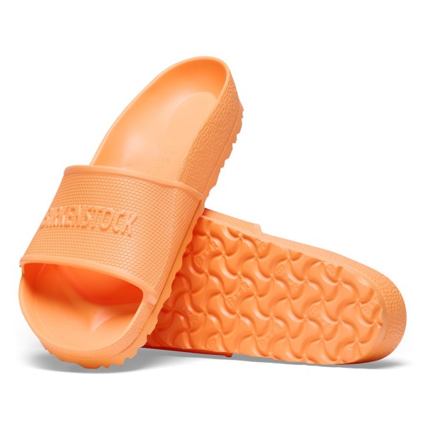 Birkenstock Barbados ženski natikač v Papaya barvi 1025219