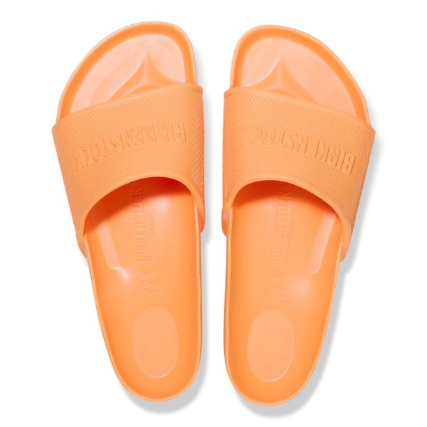 Birkenstock Barbados ženski natikač v Papaya barvi 1025219