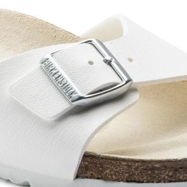 Birkenstock Madrid birkoflor filc beli ozko kopito 040733