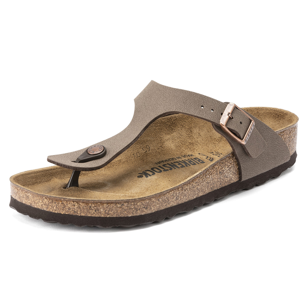 Birkenstock Gizeh Mocha Regular 43751