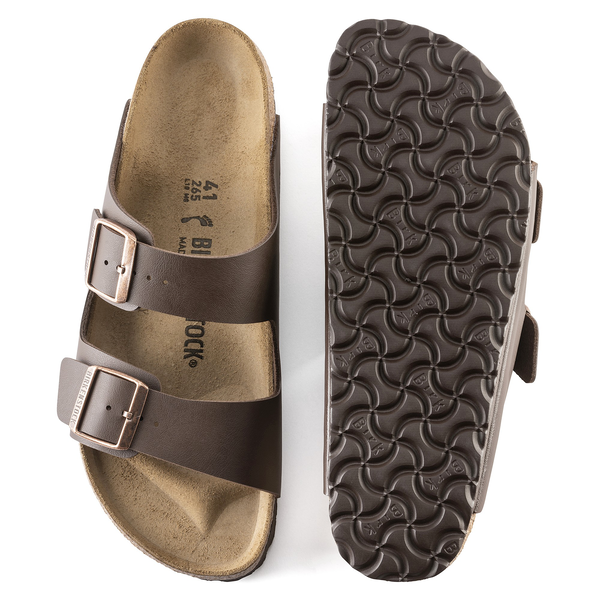 Birkenstock Arizona Birkoflor Dark Brown Regular 51701