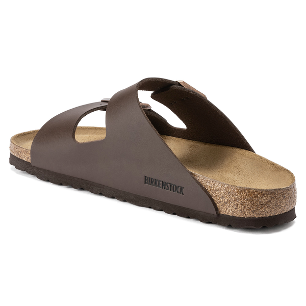 Birkenstock Arizona Birkoflor Dark Brown Regular 51701