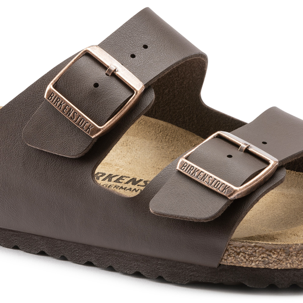 Birkenstock Arizona Birkoflor Dark Brown Regular 51701