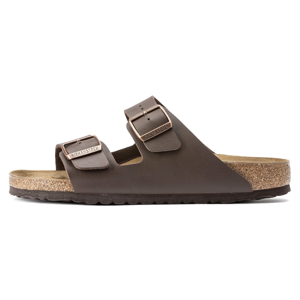 Birkenstock Arizona Birkoflor Dark Brown Regular 51701