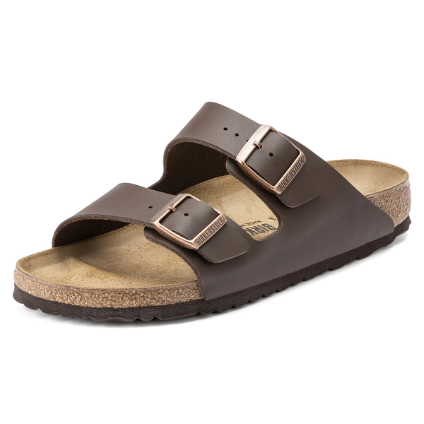 Birkenstock Arizona Birkoflor Dark Brown Regular 51701