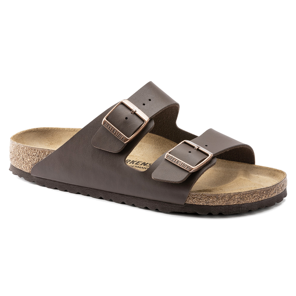 Birkenstock Arizona Birkoflor Dark Brown Regular 51701