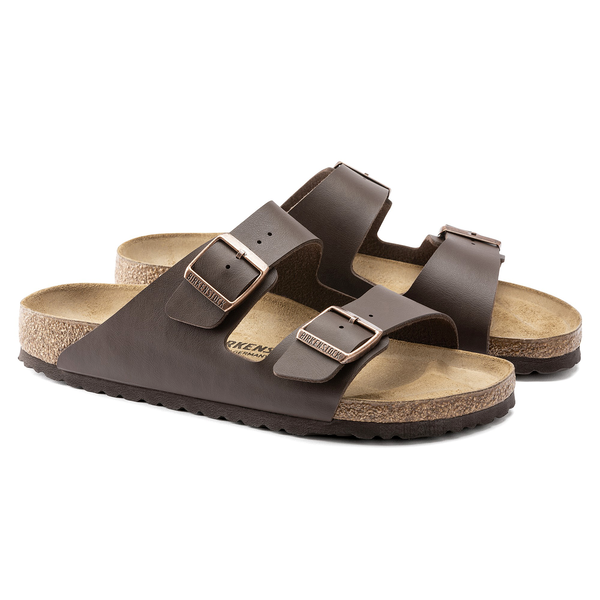 Birkenstock Arizona Birkoflor Dark Brown Regular 51701