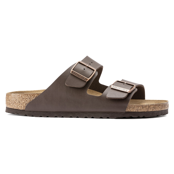 Birkenstock Arizona Birkoflor Dark Brown Regular 51701