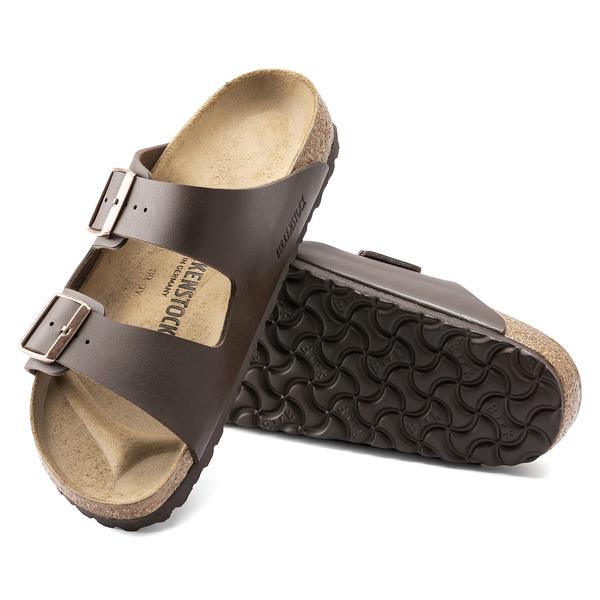 Birkenstock Arizona Birkoflor Dark Brown Regular 51701