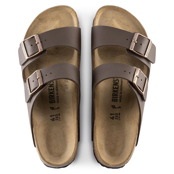 Birkenstock Arizona Birkoflor Dark Brown Regular 51701