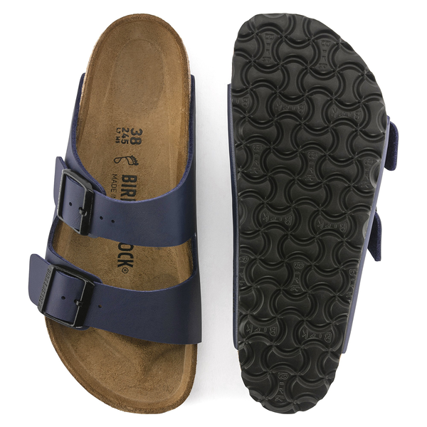 Birkenstock Arizona Blue Birkoflor regular 51751