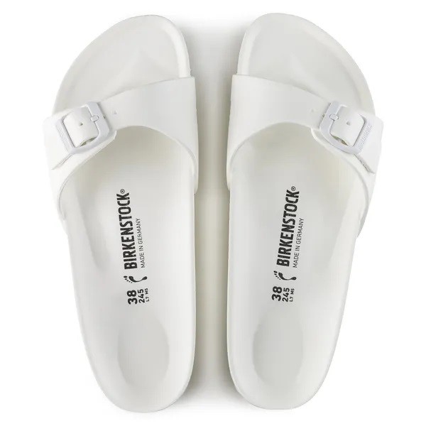 Birkenstock Madrid EVA white ozko kopito 128183