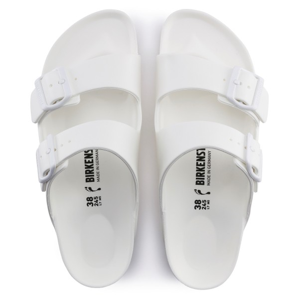 Birkenstock Arizona EVA beli ženski natikač 129443 ozko kopito