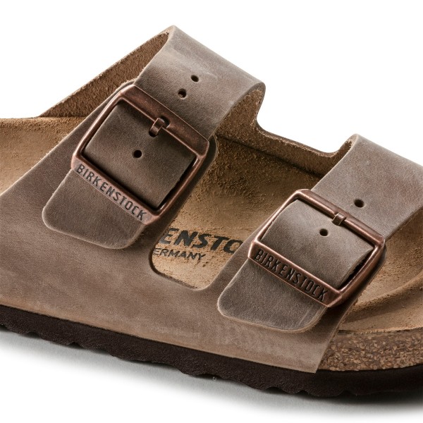 Birkenstock Arizona Tabacco brown regular 352201