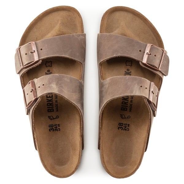 Birkenstock Arizona Tabacco brown regular 352201