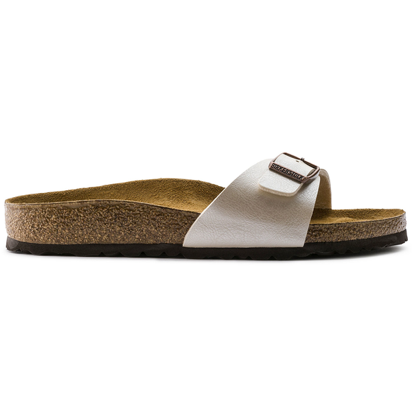 Birkenstock Madrid Graceful Pearl White ozki 940153