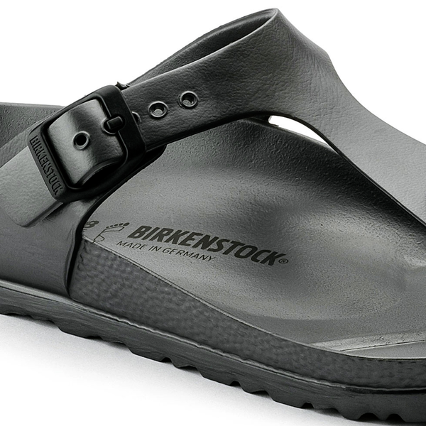 Birkenstock Gizeh EVA Metallic Antracite 1001505