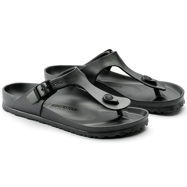Birkenstock Gizeh EVA Metallic Antracite 1001505