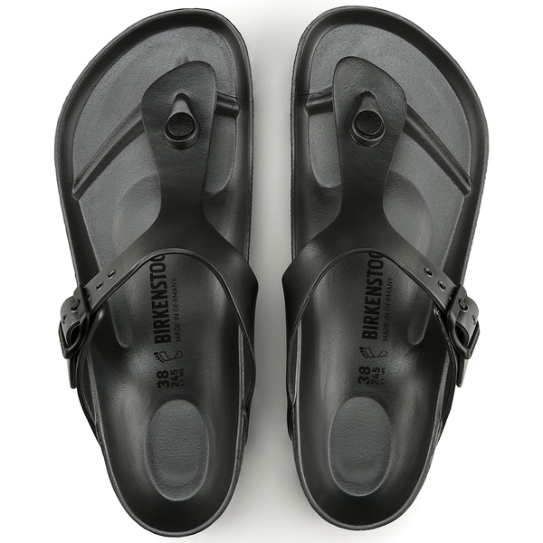 Birkenstock Gizeh EVA Metallic Antracite 1001505