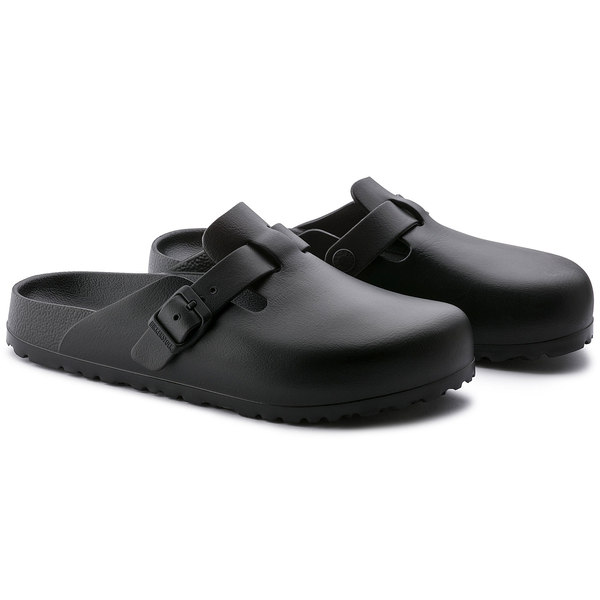 Birkenstock Boston EVA Black moški natikač regular 1002314