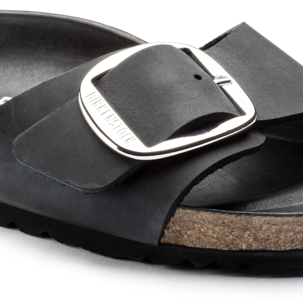  Birkenstock Madrid BB ozko kopito, oljeno usnje black 1006523