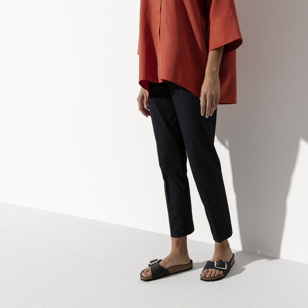 Birkenstock Madrid BB ozko kopito, oljeno usnje black 1006523