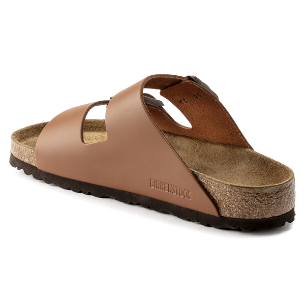 Birkenstock Arizona usnjeni ginger brown regular 1019019