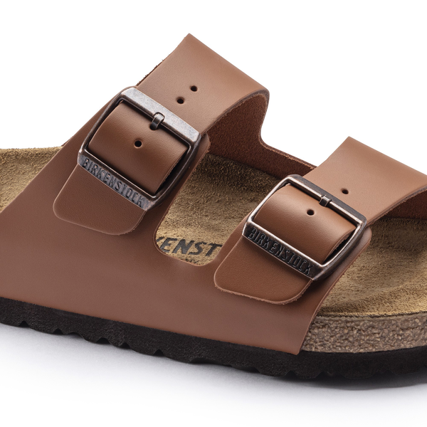 Birkenstock Arizona usnjeni ginger brown regular 1019019