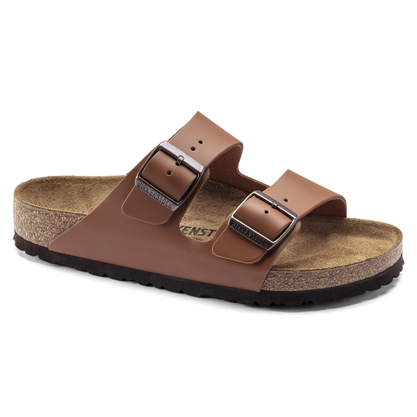 Birkenstock Arizona usnjeni ginger brown regular 1019019