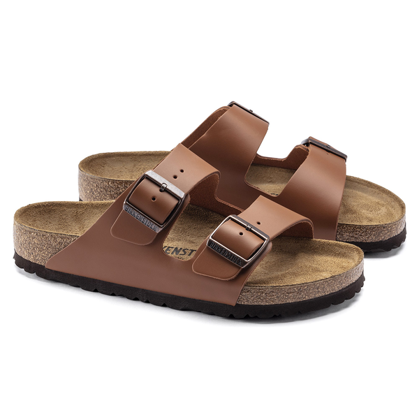 Birkenstock Arizona usnjeni ginger brown regular 1019019