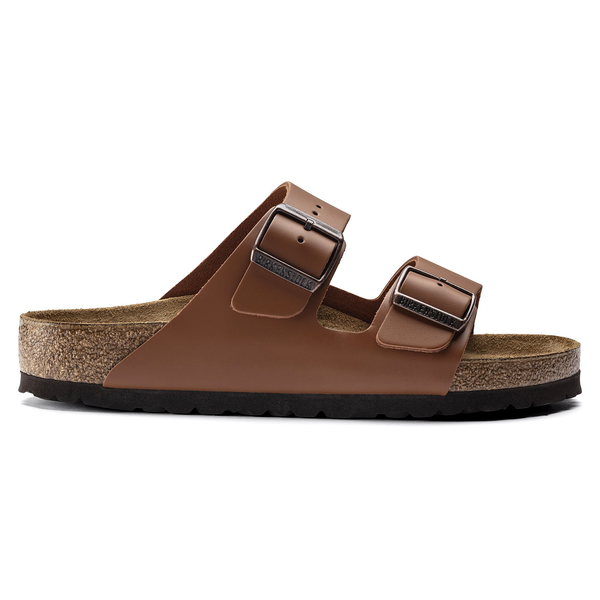 Birkenstock Arizona usnjeni ginger brown regular 1019019