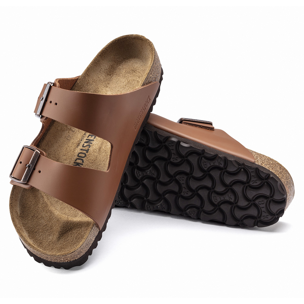 Birkenstock Arizona usnjeni ginger brown regular 1019019