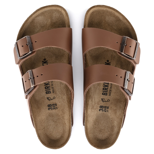 Birkenstock Arizona usnjeni ginger brown regular 1019019