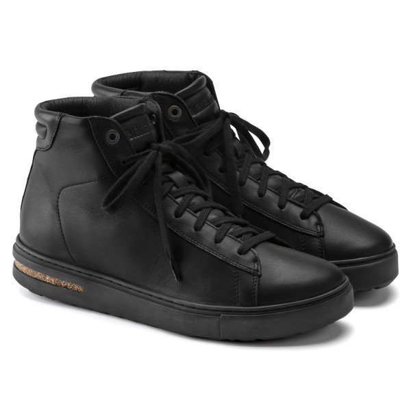 Birkenstock moški čevlji črni Bend mid 1020322