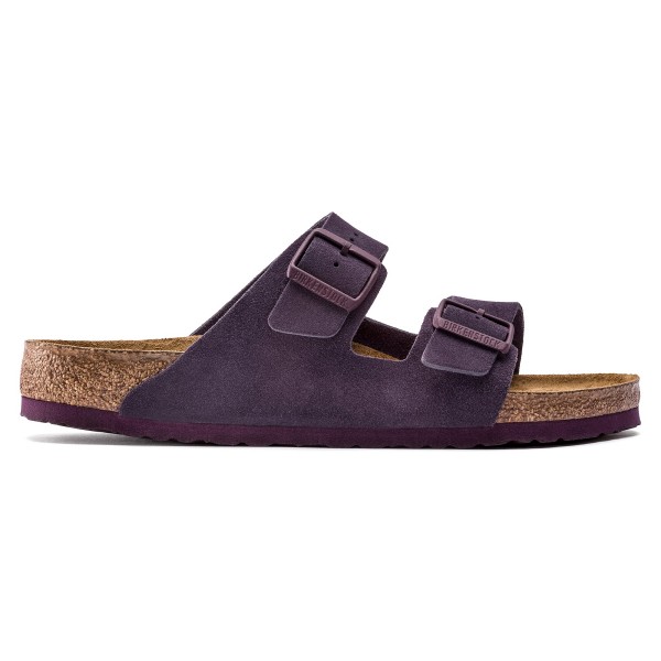 Birkenstock Arizona ženski natikači semiš wine 1021195