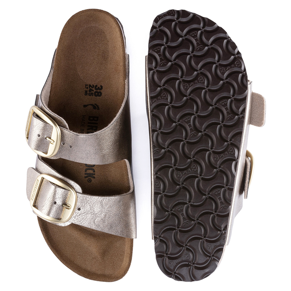 Birkenstock Arizona Big Buckle graceful taupe regular 1021760