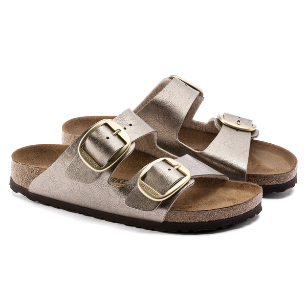 Birkenstock Arizona Big Buckle graceful taupe regular 1021760