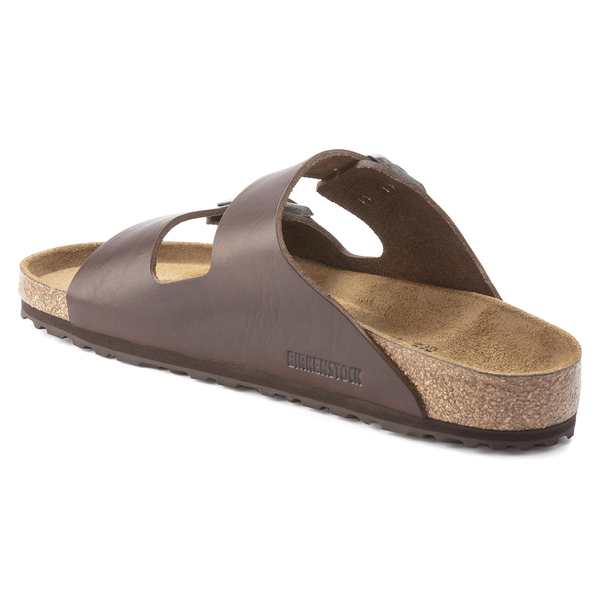 Birkenstock Arizona Vintage Wood Roast moški natikač regular 1023117