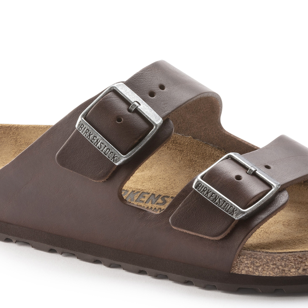 Birkenstock Arizona Vintage Wood Roast moški natikač regular 1023117