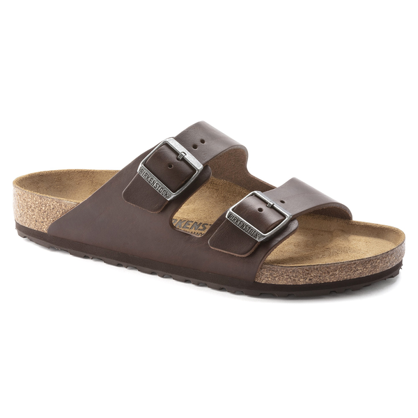 Birkenstock Arizona Vintage Wood Roast moški natikač regular 1023117