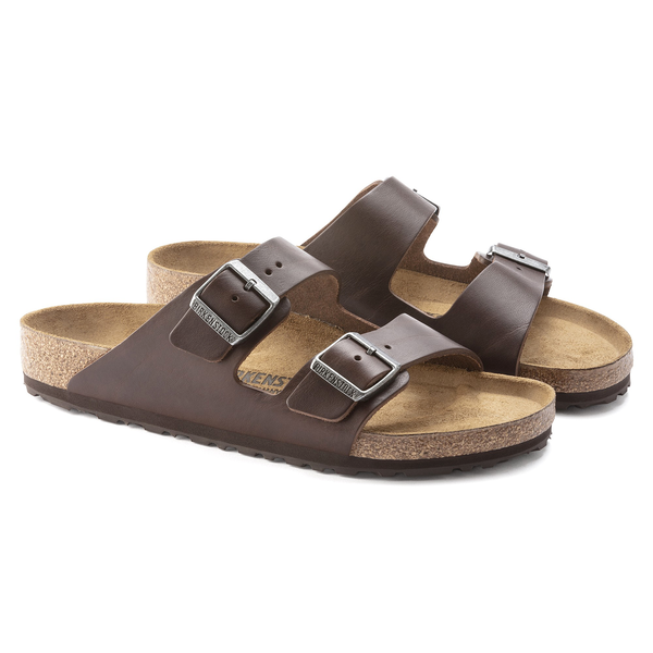 Birkenstock Arizona Vintage Wood Roast moški natikač regular 1023117