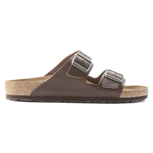 Birkenstock Arizona Vintage Wood Roast moški natikač regular 1023117