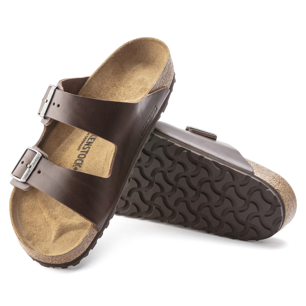 Birkenstock Arizona Vintage Wood Roast moški natikač regular 1023117